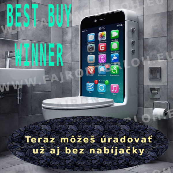 Hajzelfón, nové trendy